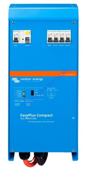 Menič/nabíjač EasyPlus C 12V/1600VA/70A-16A