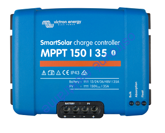 MPPT SMART regulátor nabíjania 150/35