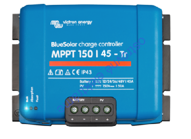 MPPT regulátor nabíjania 150/45 -Tr