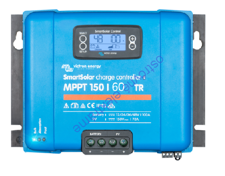 MPPT SMART regulátor nabíjania 150/60 -Tr