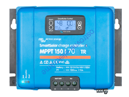 MPPT SMART regulátor nabíjania 150/70 -Tr