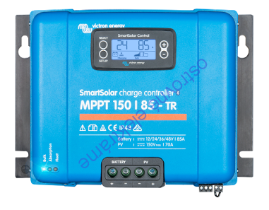 MPPT SMART regulátor nabíjania 150/85 -Tr