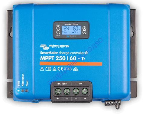 MPPT SMART regulátor nabíjania 250/60 -Tr