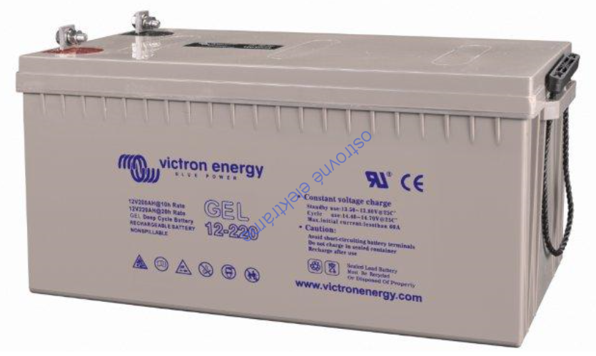 Solárna batéria Victron Energy GEL 12V/220Ah