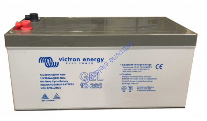 Solárna batéria Victron Energy GEL 12V/265Ah