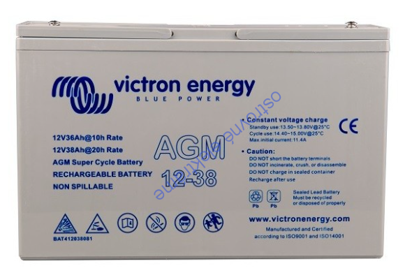 Solárna batéria Victron Energy AGM Super Cycle 38Ah