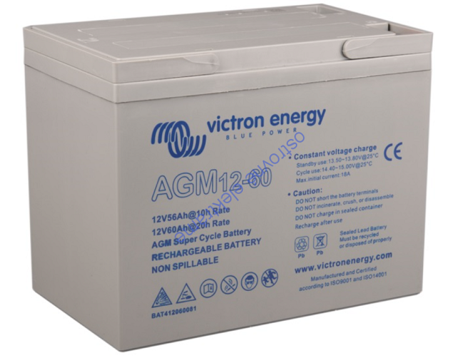 Solárna batéria Victron Energy AGM Super Cycle 60Ah