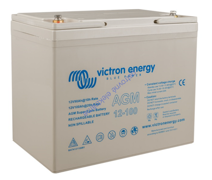 Solárna batéria Victron Energy AGM Super Cycle 100Ah