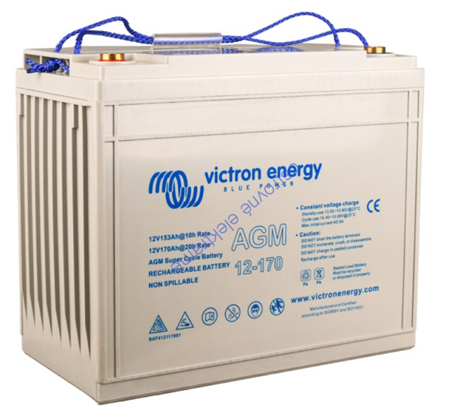 Solárna batéria Victron Energy AGM Super Cycle 170Ah