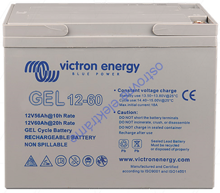 Solárna batéria Victron Energy GEL 12 V / 60 Ah