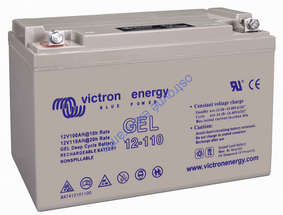 Solárna batéria Victron Energy GEL 12 V / 110 Ah