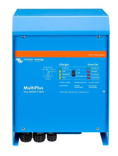 Menič/nabíjač MultiPlus 12V/3000VA/120A-16A