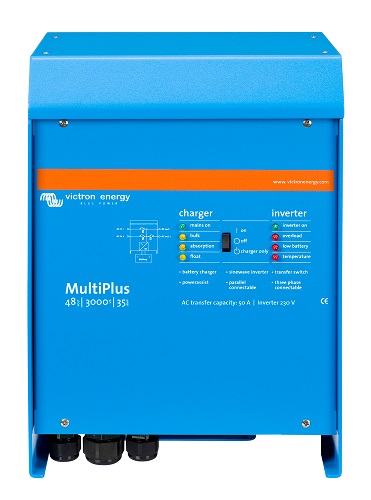 Menič/nabíjač MultiPlus 48V/3000VA/35A-16A