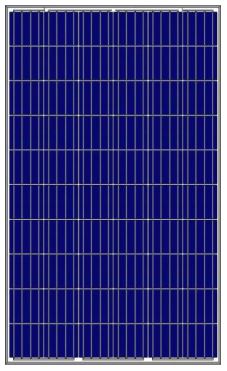 Solárny panel Amerisolar 285Wp