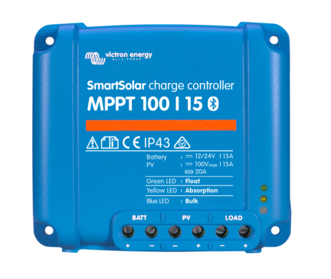 MPPT SMART regulátor nabíjania 100/15