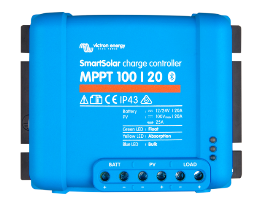MPPT SMART regulátor nabíjania 100/20