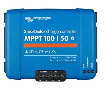 MPPT SMART regulátor nabíjania 100/50