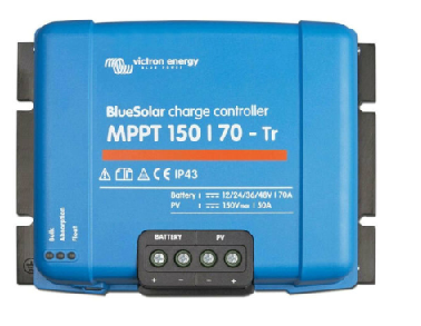 MPPT regulátor nabíjania 150/70 -Tr