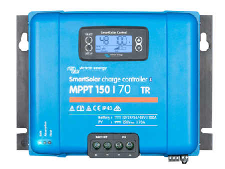 MPPT SMART regulátor nabíjania 150/70 -Tr