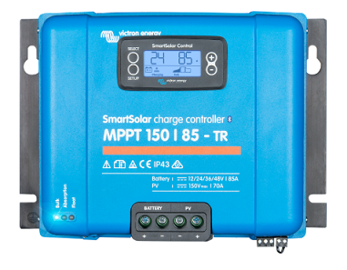 MPPT SMART regulátor nabíjania 150/85 -Tr