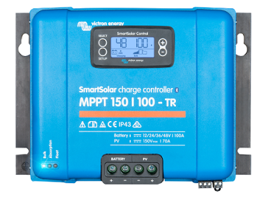 MPPT SMART regulátor nabíjania 150/100 -Tr
