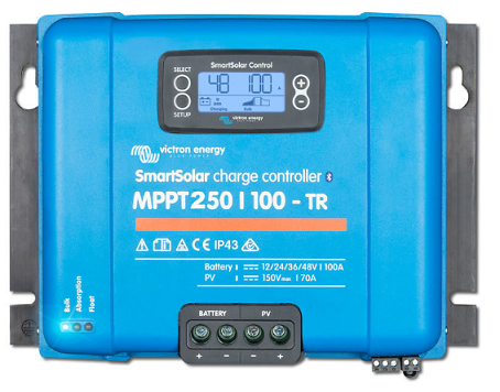 MPPT SMART regulátor nabíjania 250/100 -Tr