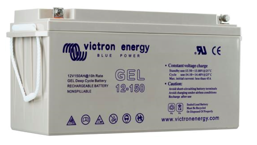 Solárna batéria Victron Energy GEL 12 V / 165 Ah