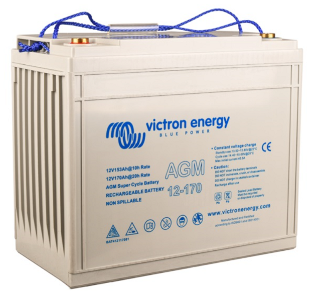 Solárna batéria Victron Energy AGM Super Cycle 170Ah