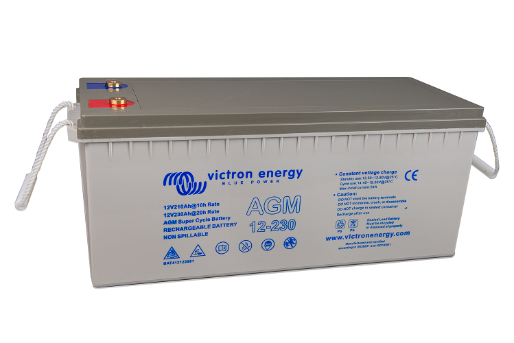 Solárna batéria Victron Energy AGM Super Cycle 230Ah 