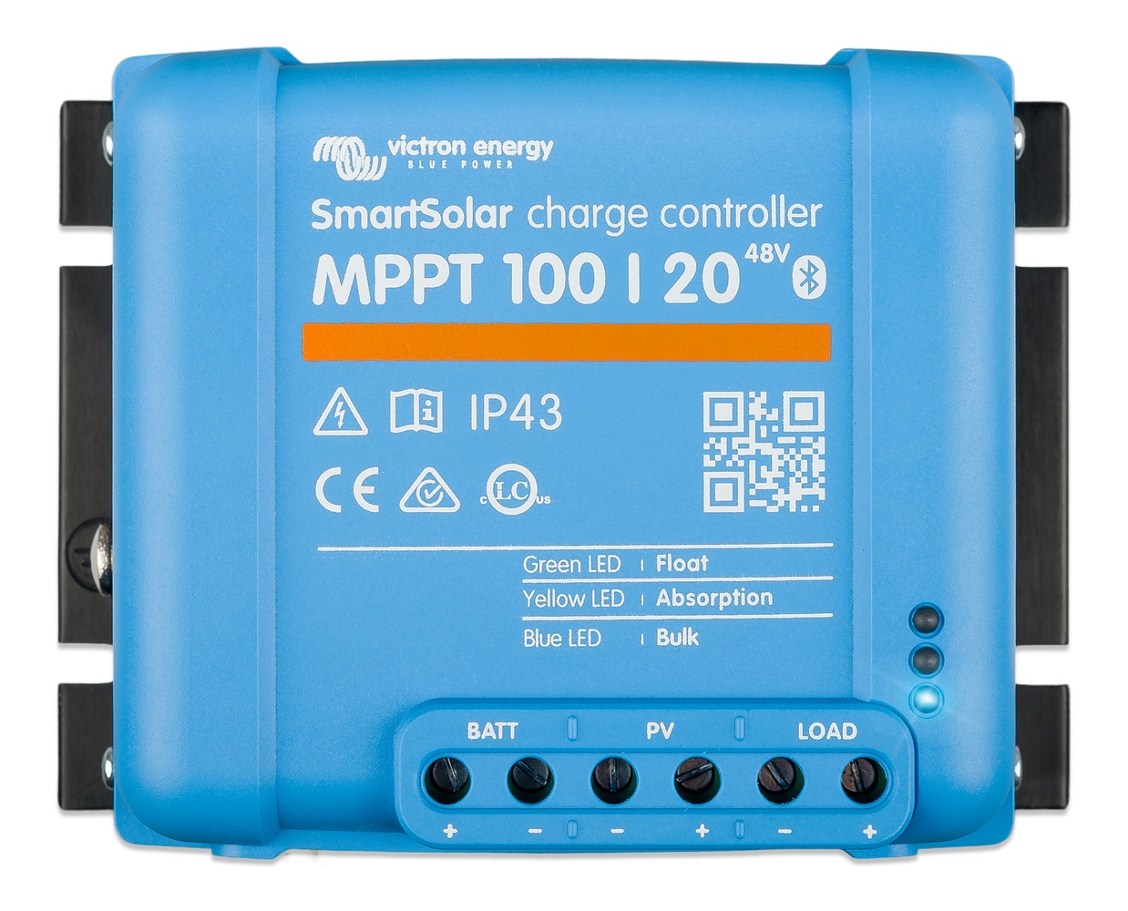 MPPT SMART solárny regulátor Victron Energy 100/20 pre 48V batérie