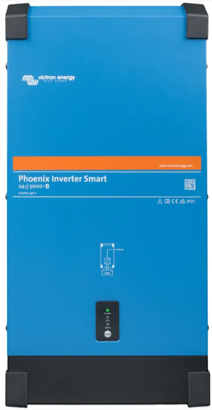 Menič napätia 5000VA/24V - SINUS
