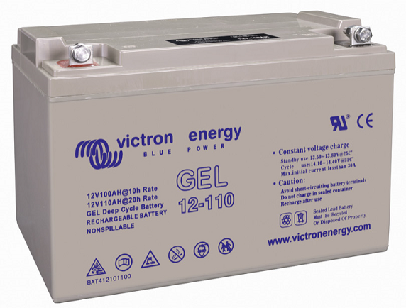 Solárna batéria Victron Energy GEL 12 V / 110 Ah