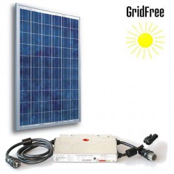 GWL/Power GridFree: Panel 250Wp + Měnič 230V/230W